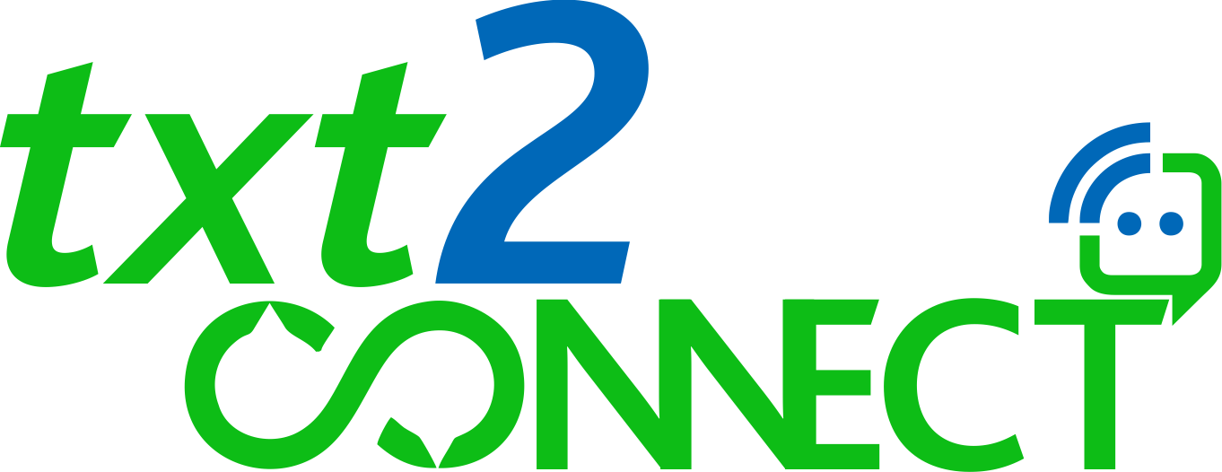 Txt2connect Logo